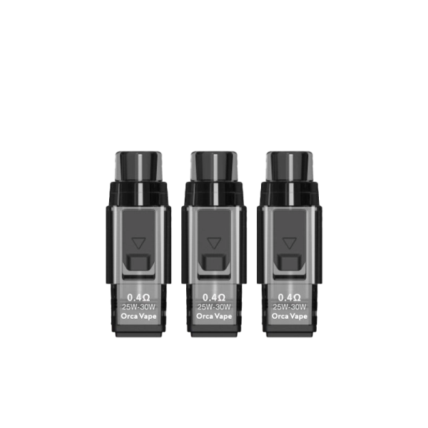Cartouches Dynasty Nano (New Version) 0.4/0.6/0.8Ω 2ml (3pcs) - Orca Vape